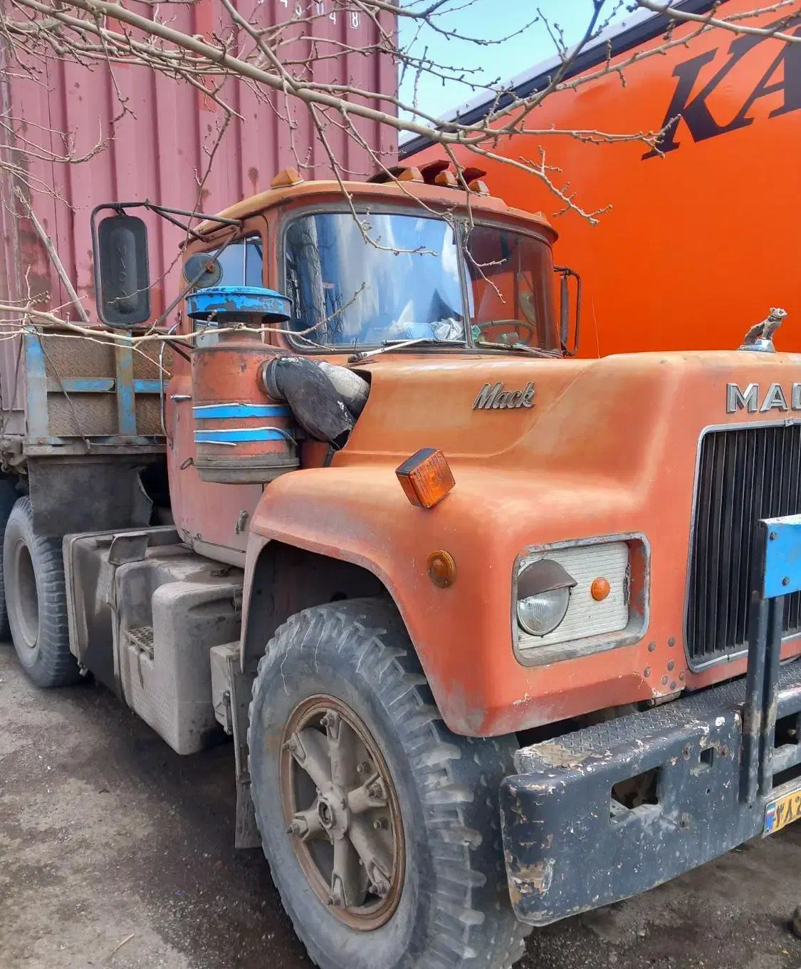 ماشین کشنده مدل۷۹|خودرو سنگین|نسیمشهر, |دیوار