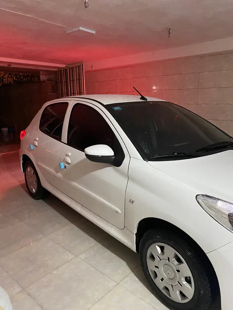 پژو 207 tu5 1403 خشک|خودرو سواری و وانت|سنندج, |دیوار