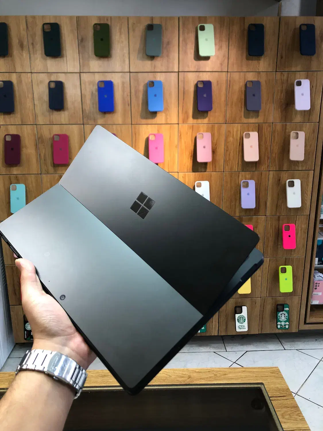 Surface pro 9 i5 12th Ram16تبلت سرفیس مایکروسافت|رایانه همراه|کرج, فاز ۳ گوهردشت|دیوار