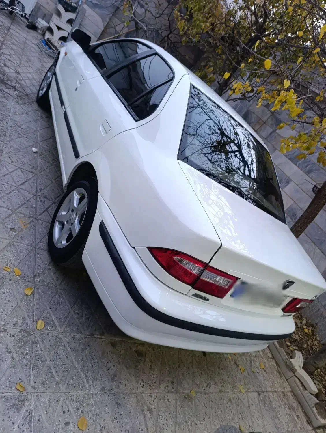 سمند tu5 سفارشی در حد خشک کلکسیونی|خودرو سواری و وانت|سنندج, |دیوار