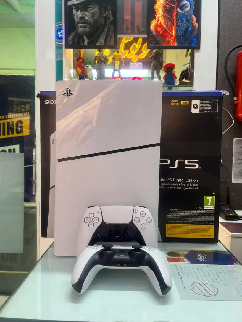 دیجیتال 2016 ps5 کارکرده/پلمپ|کنسول، بازی ویدئویی و آنلاین|تهران, تهرانپارس جنوبی|دیوار
