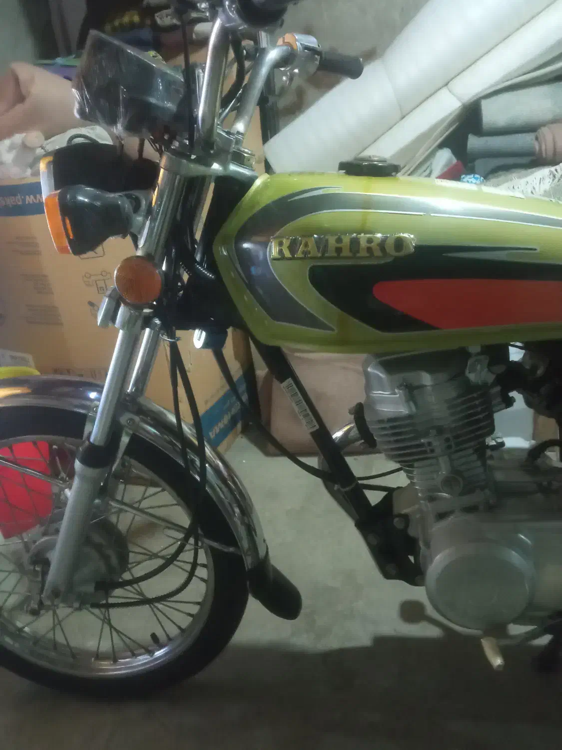 موتور 125|موتورسیکلت|ارومیه, |دیوار