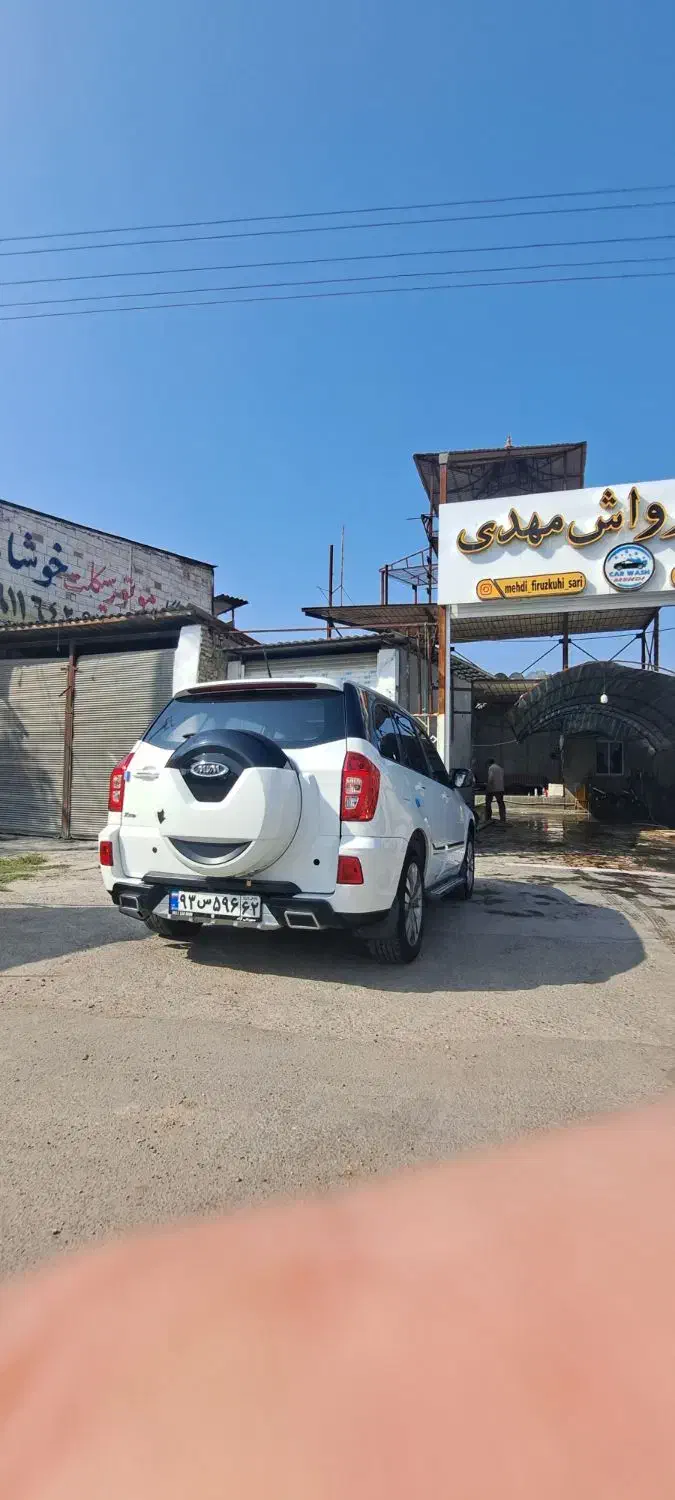 ایکس ۳۳ مدل ۹۷ بی رنگ|خودرو سواری و وانت|ساری, |دیوار