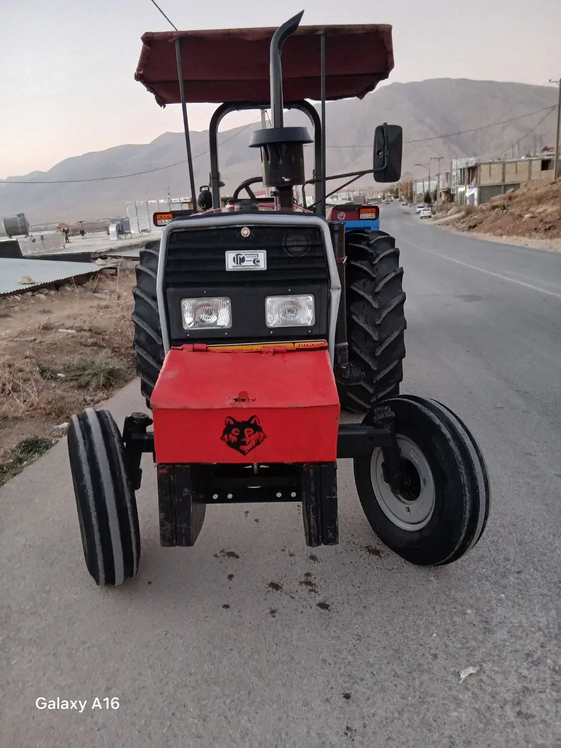 تراکتور ۴۷۵ مدل ۱۴۰۳ تحویل برج ۴با خیش چیزل بهنام|خودرو سنگین|لردگان, |دیوار