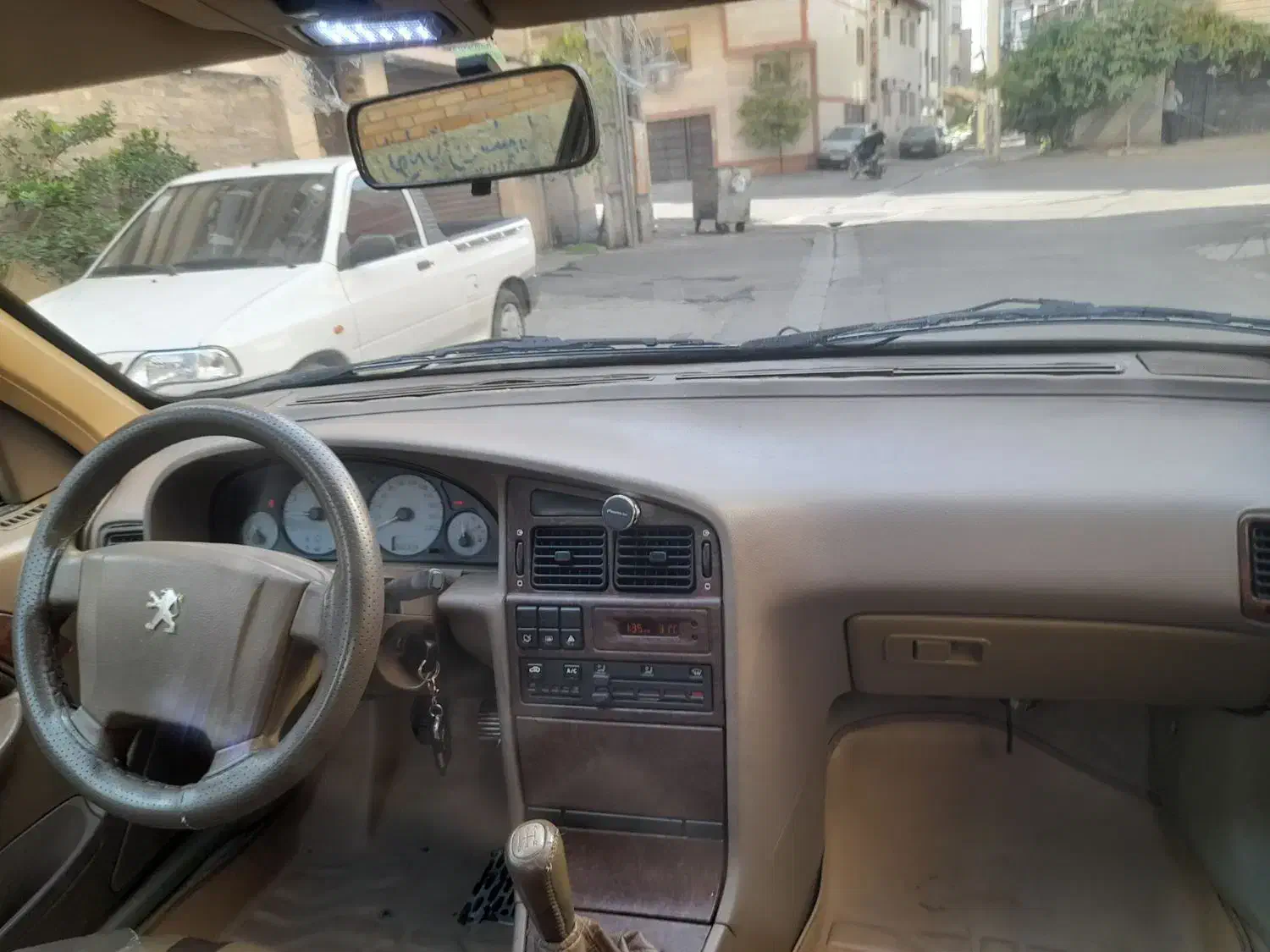 پژو پارس سال مدل ۹۰|خودرو سواری و وانت|بابل, |دیوار