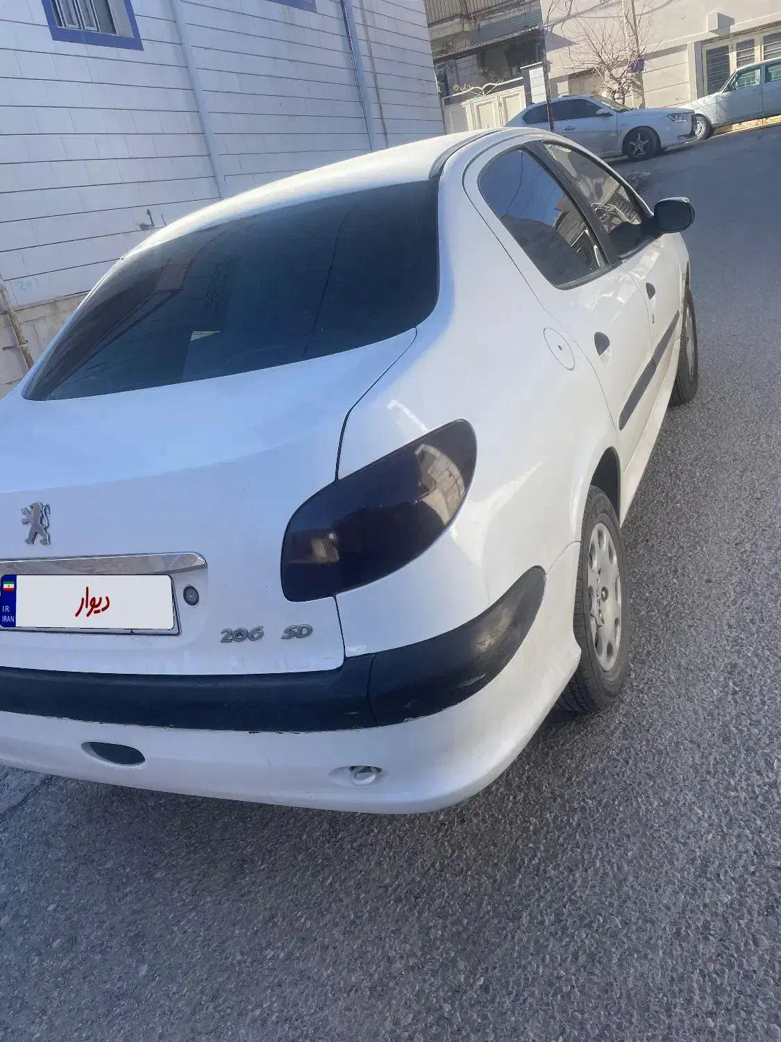 ۲۰۶ تیپ ۲SD|خودرو سواری و وانت|ایلام, |دیوار