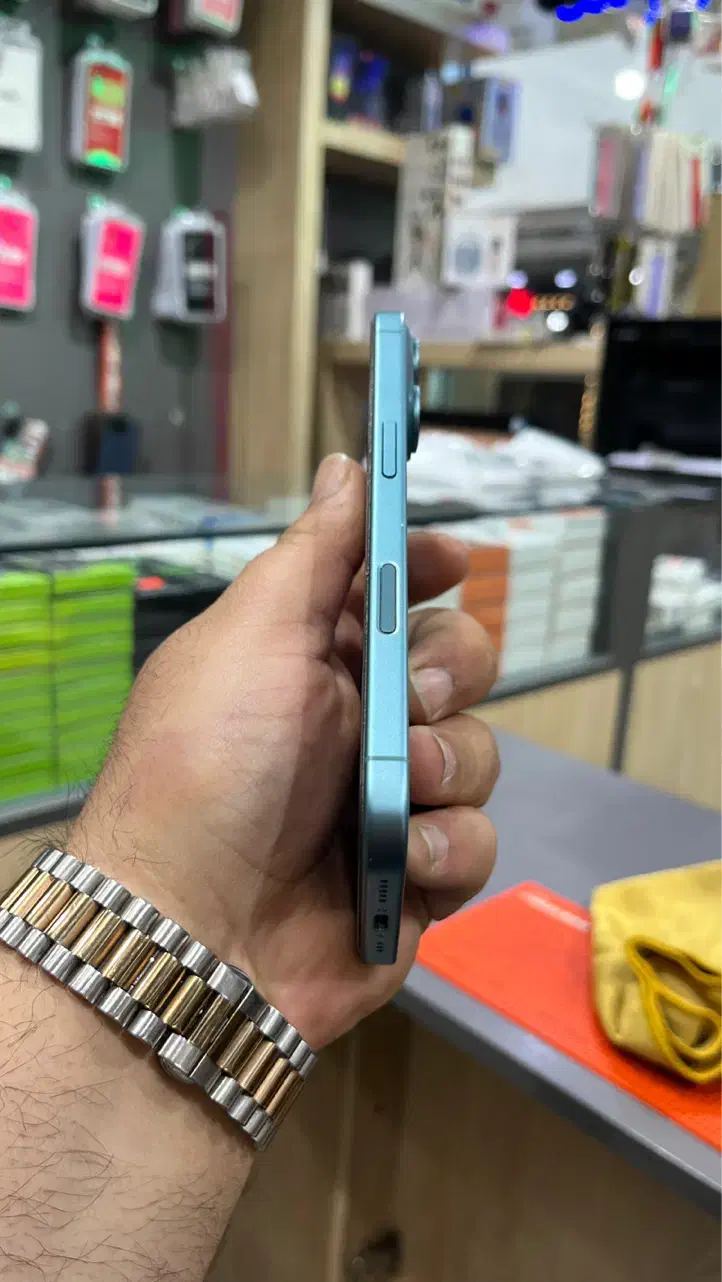 آیفون ۱۶ نرمال در حد آکبند ۲۵۶ گیگ سبز|موبایل|تهران, سلسبیل جنوبی|دیوار