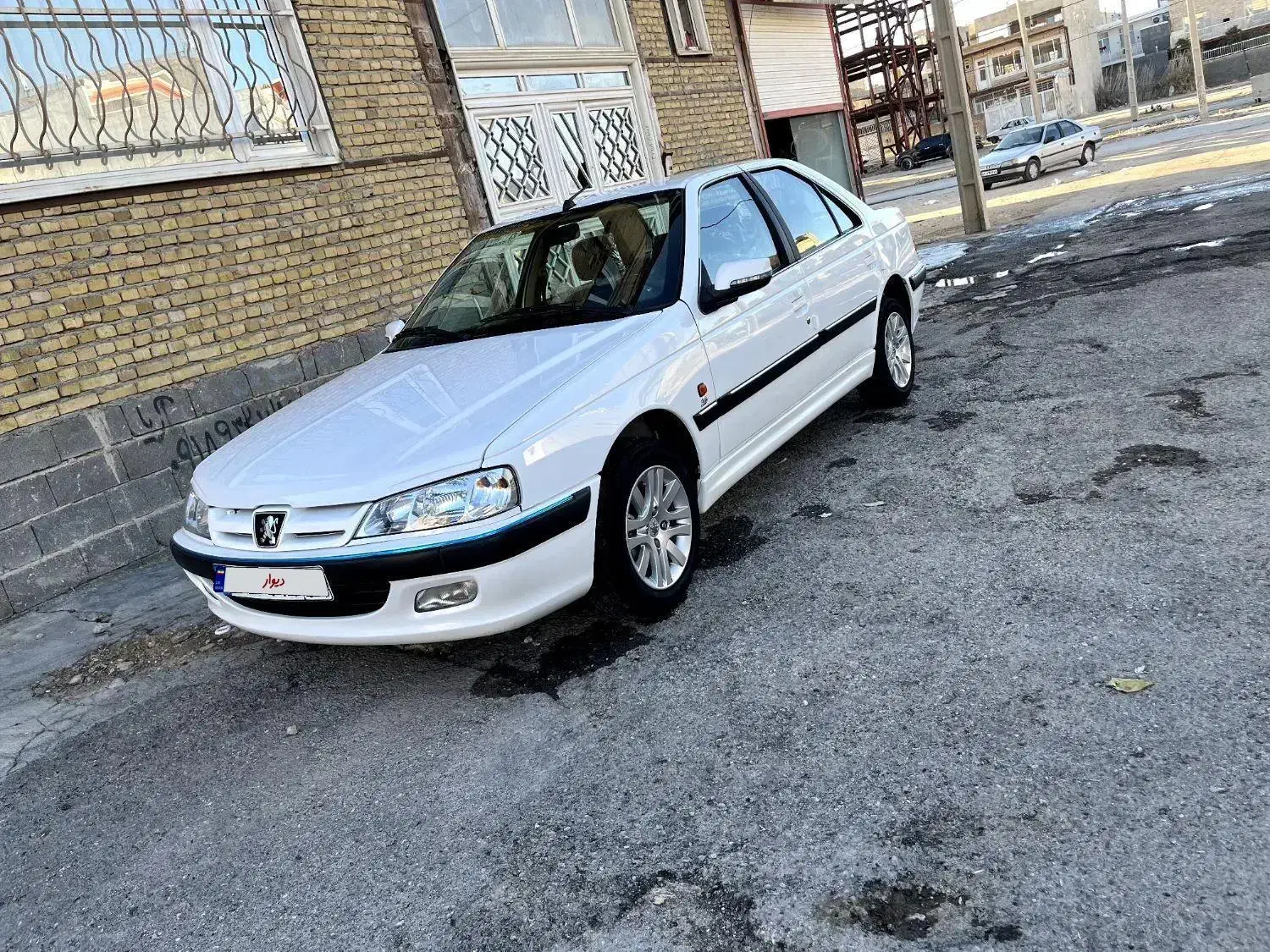 پژوپارس tu5|خودرو سواری و وانت|سرپل ذهاب, |دیوار