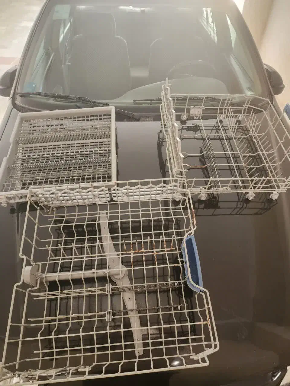 فروش سبدهای اورجینال ماشین ظرفشویی بوش|سایر لوازم برقی|کرج, فاز ۱ مهرشهر|دیوار