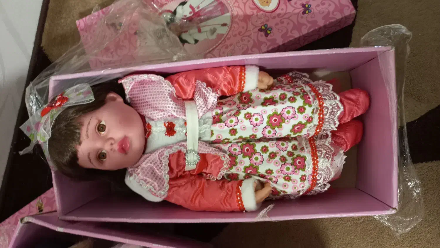 عروسک موزیکال|اسباب‌بازی بچه|تاکستان, |دیوار