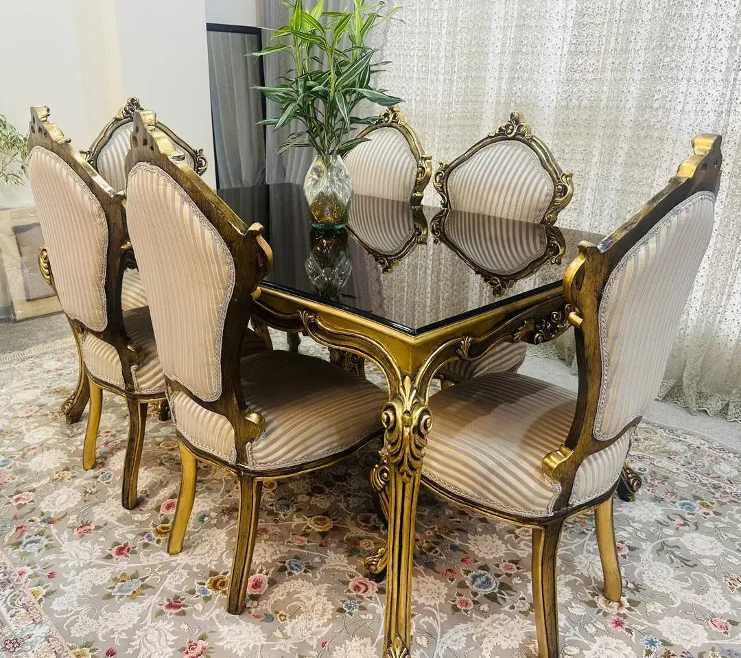 نهارخوری ۶ نفره|میز و صندلی غذاخوری|تهران, ایرانشهر|دیوار