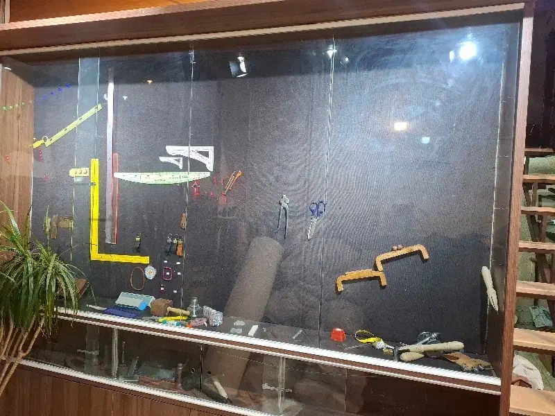 ویترین|فروشگاه و مغازه|قم, سنگ بند|دیوار