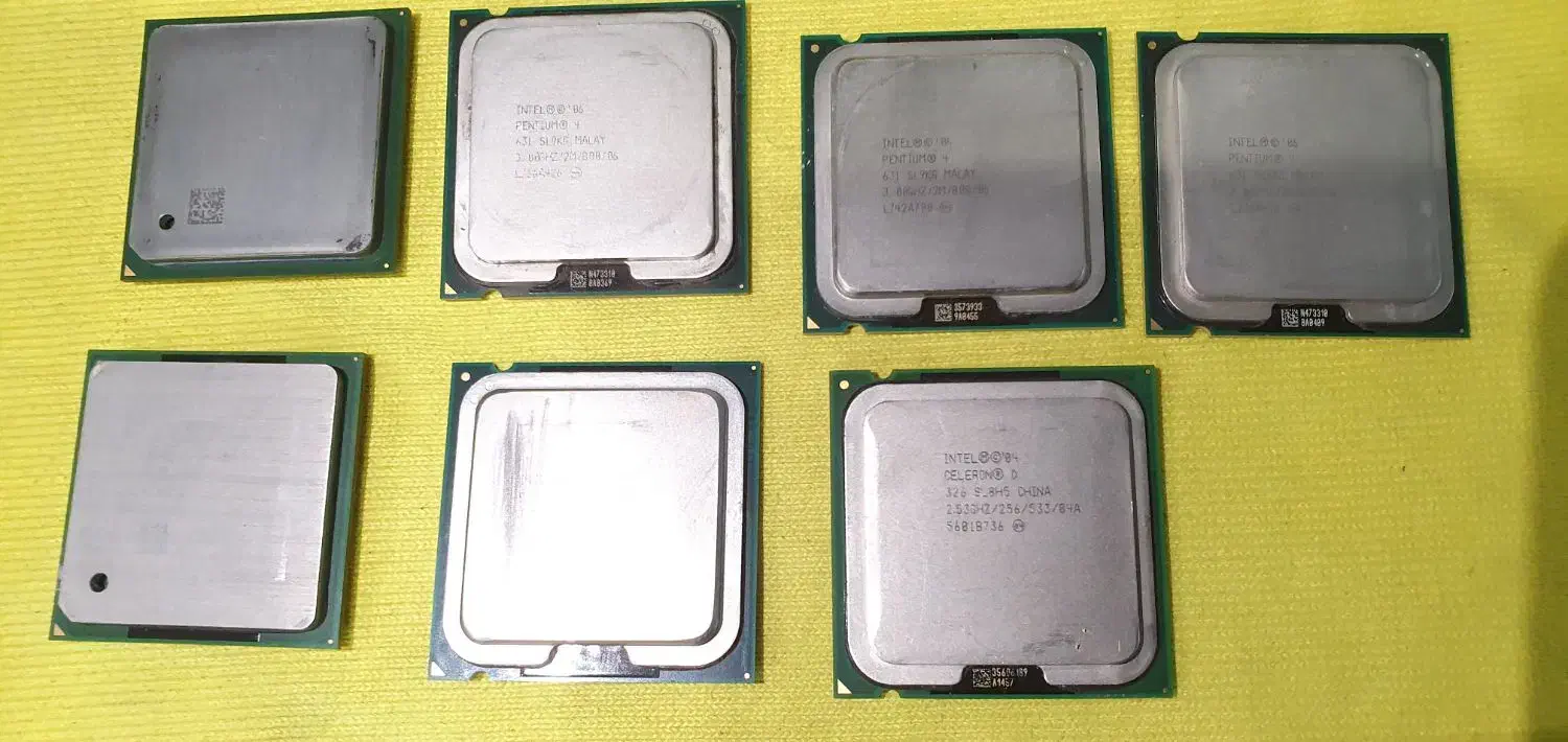 cpu pentim 4|قطعات و لوازم جانبی رایانه|تهران, پاسداران|دیوار