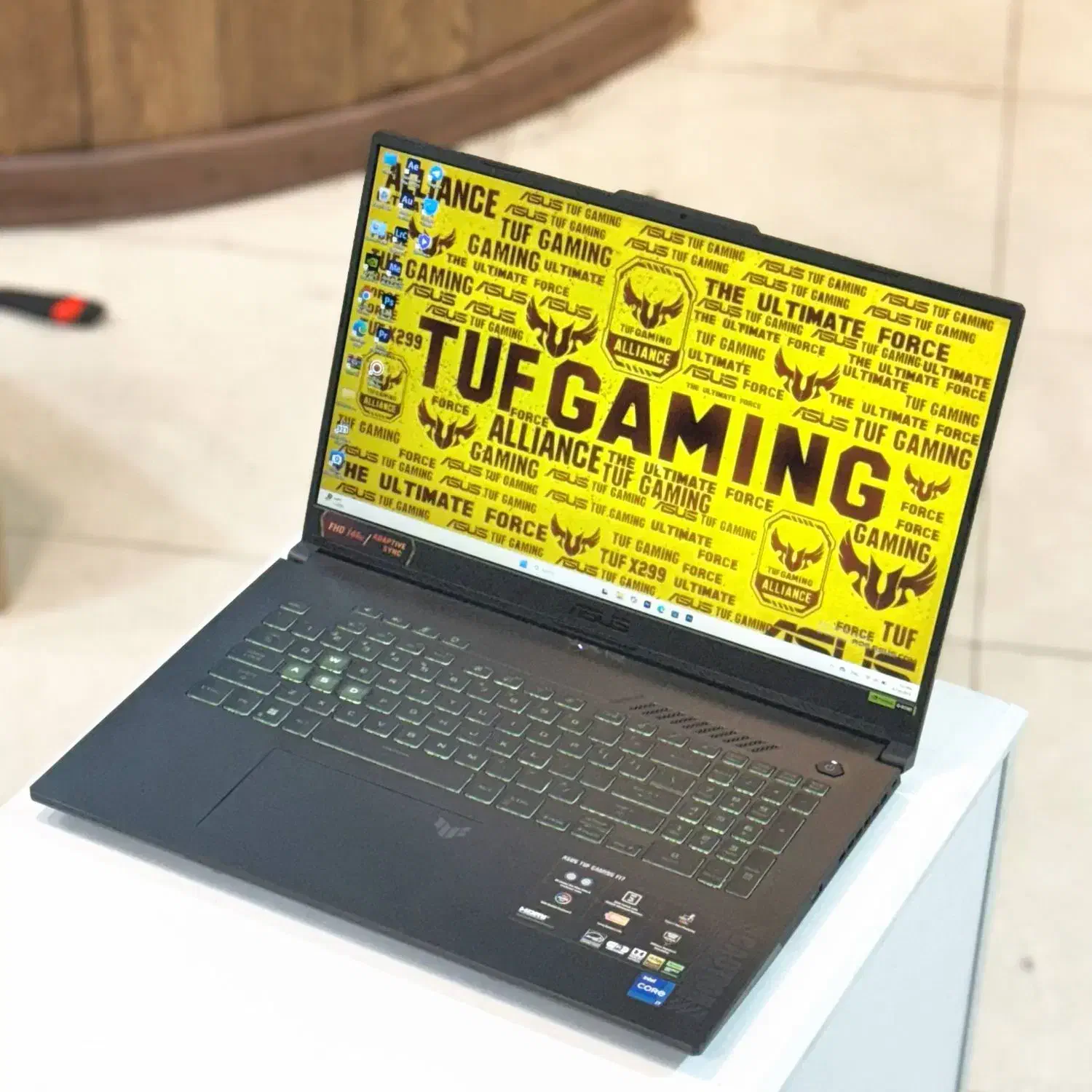 لپتاپ ASUS TUF FX707VU گرافیک RTX 4050|رایانه همراه|شیراز, ملاصدرا|دیوار