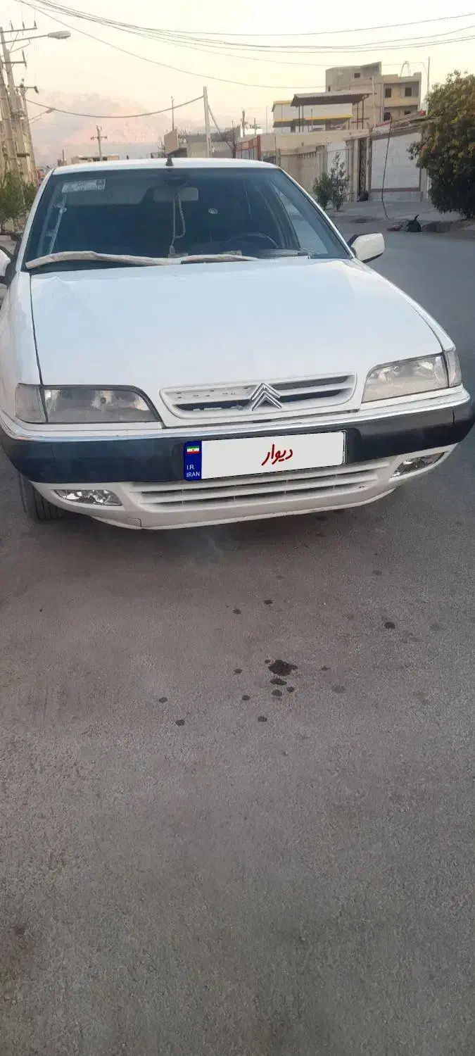 زانتیا سفیدمدل ۸۵بیمه ۹ماه معاینه دارد|خودرو سواری و وانت|ایذه, |دیوار