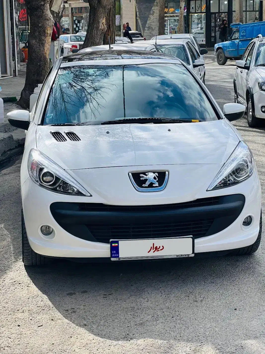 پژو ۲۰۷|خودرو سواری و وانت|نقده, |دیوار