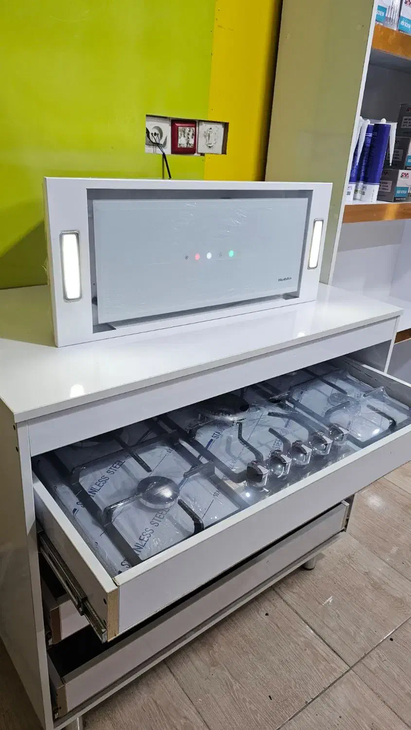 کابینت،گاز هود و سینگ|آب‌چکان و نظم‌دهنده ظروف|رامهرمز, |دیوار