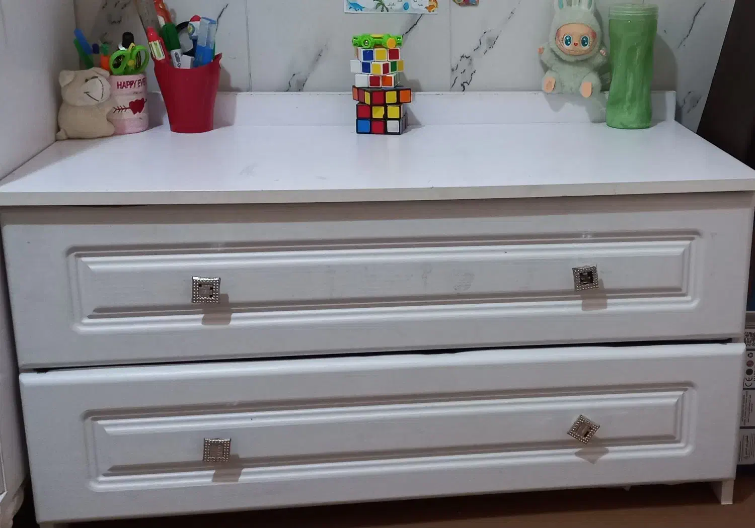 تخت و کمد کودک نوجوان|تخت و سرویس خواب|آذرشهر, |دیوار