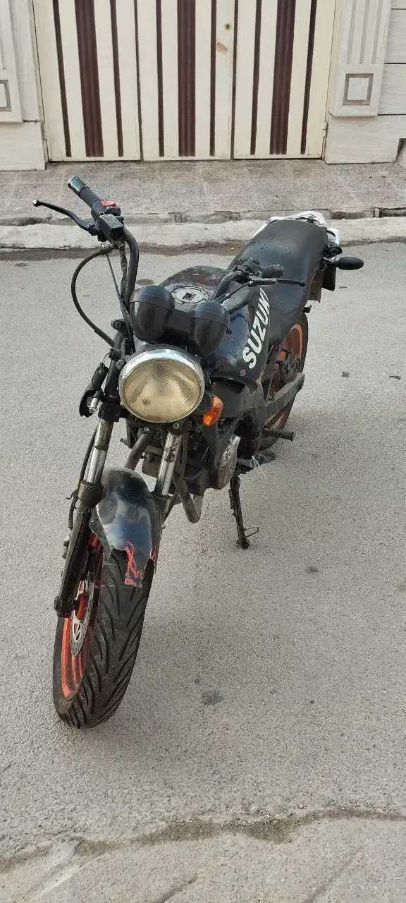 سوزوکی آمیکو ۲۵۰ مدل ۸۲|موتورسیکلت|خرم‌آباد, |دیوار