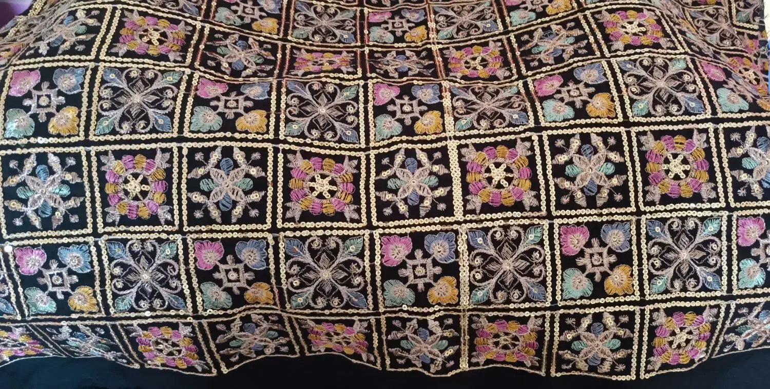 پارچه لینن سوزن دوزی|لباس|ارومیه, |دیوار