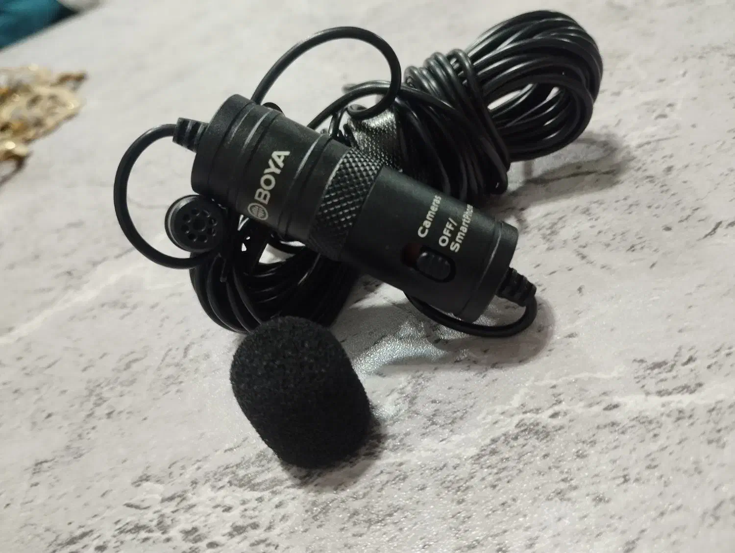 میکروفن یقه ای|صوتی و تصویری|الشتر, |دیوار