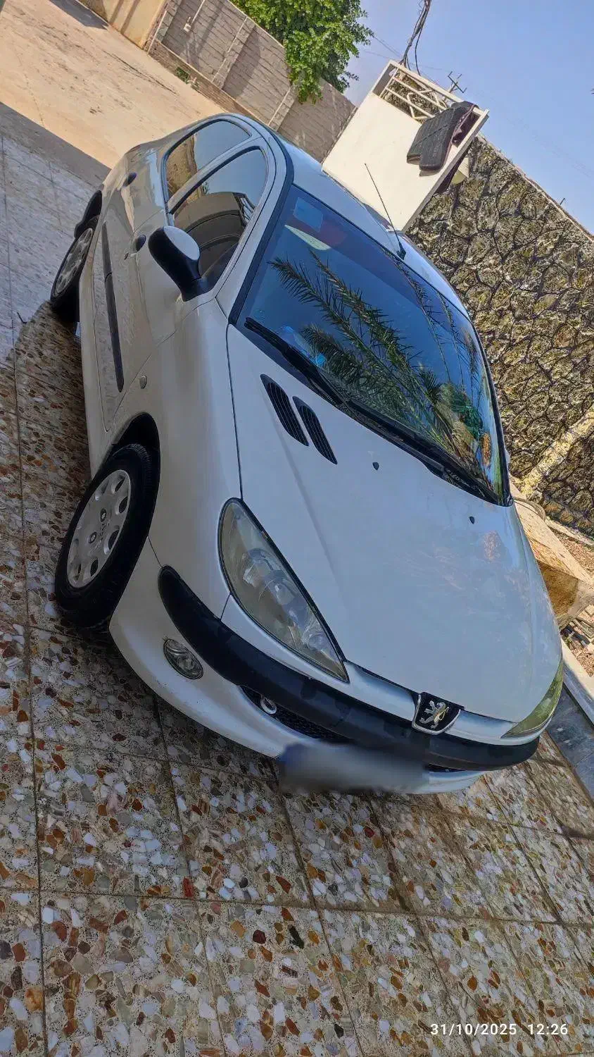 پژو 206 تیپ 2|خودرو سواری و وانت|پرند, فاز ۴|دیوار