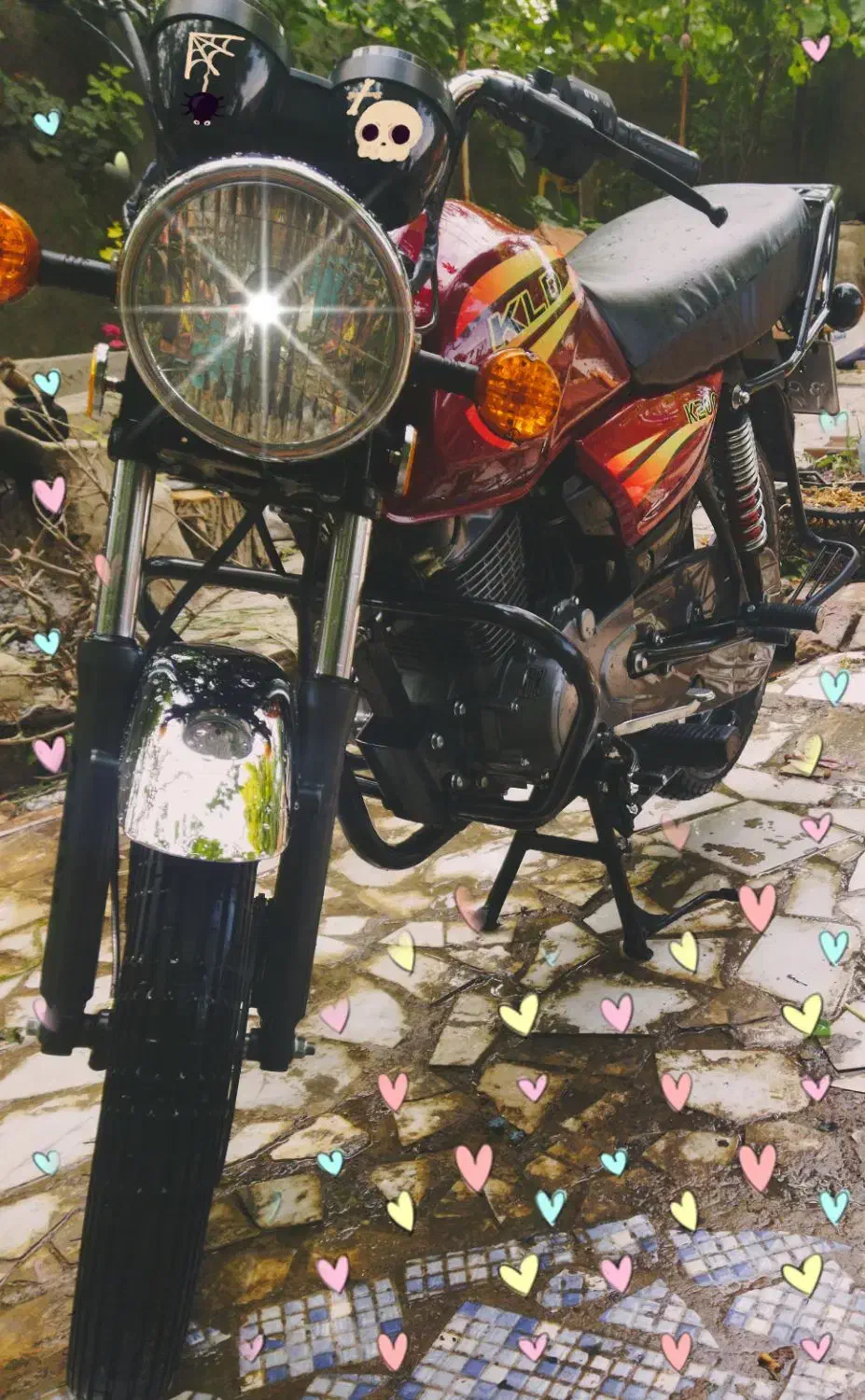 KLD200|موتورسیکلت|شهریار, رامین|دیوار