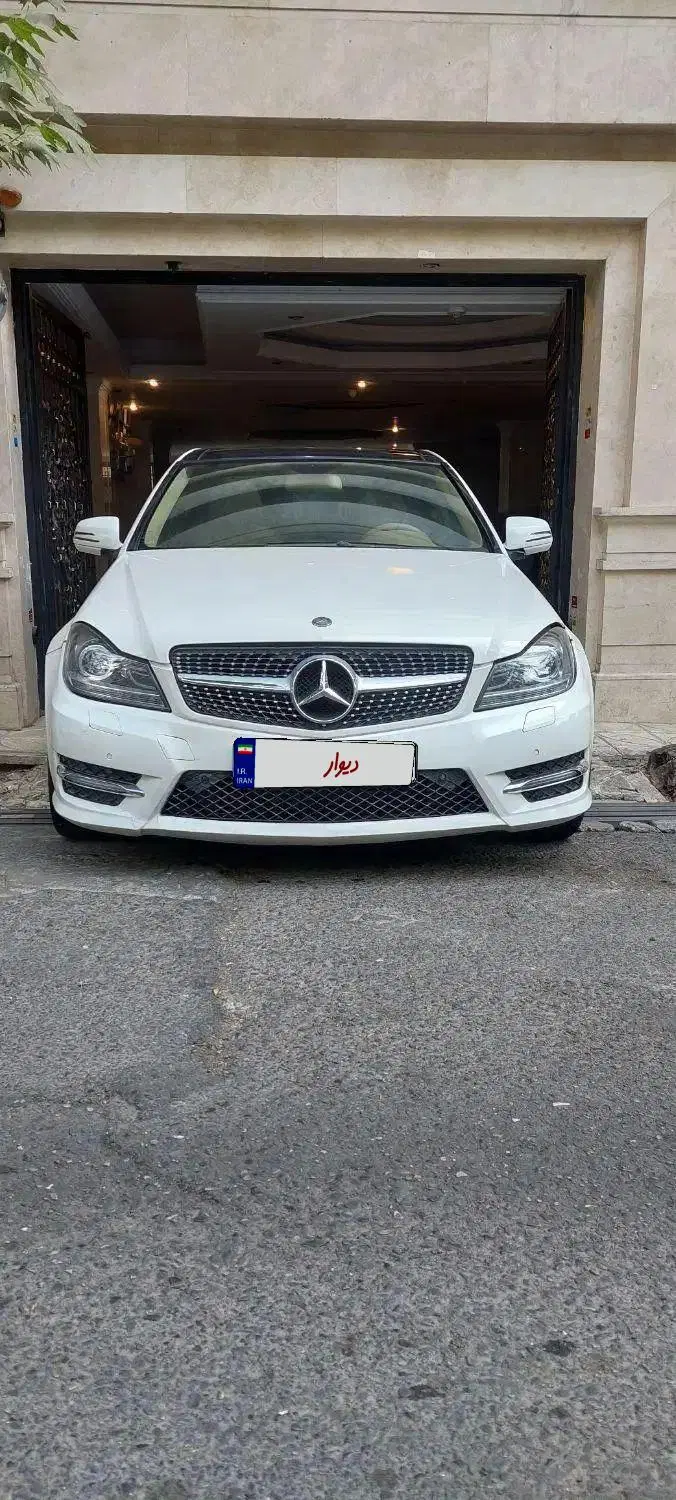 بنز C200|خودرو سواری و وانت|تهران, تهرانپارس غربی|دیوار