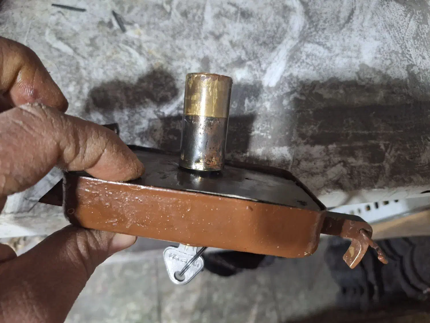 قفل درب حیاط|ابزارآلات|برخوار, |دیوار