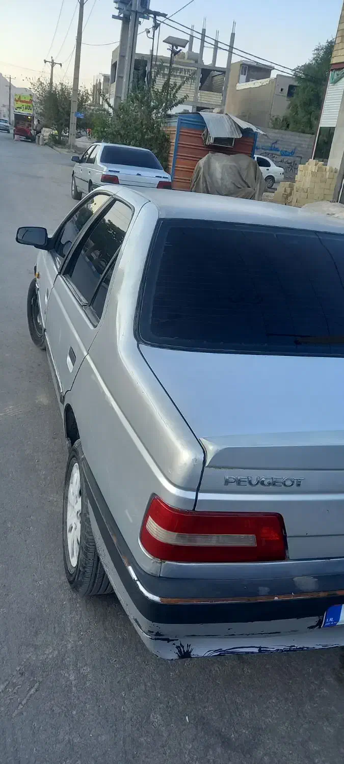 پژو،88|خودرو سواری و وانت|ایذه, |دیوار