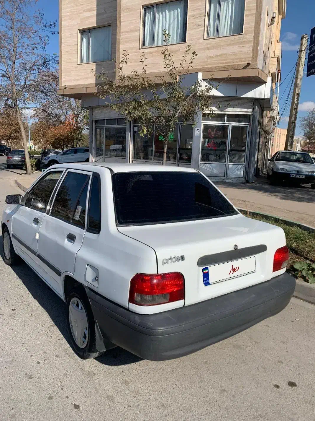 پراید ۸۲|خودرو سواری و وانت|اردبیل, |دیوار