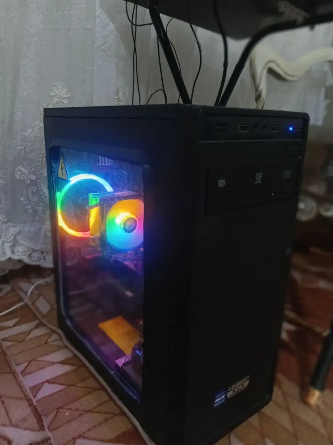 کیس نیمه گیمینگ، مناسب GTAVو...|رایانه رومیزی|قدس, شهر‌قدس|دیوار