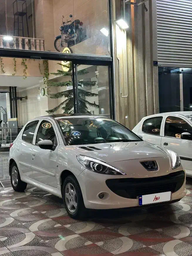 پاناروما 207 1400|خودرو سواری و وانت|اندیشه, شهرک صدف|دیوار