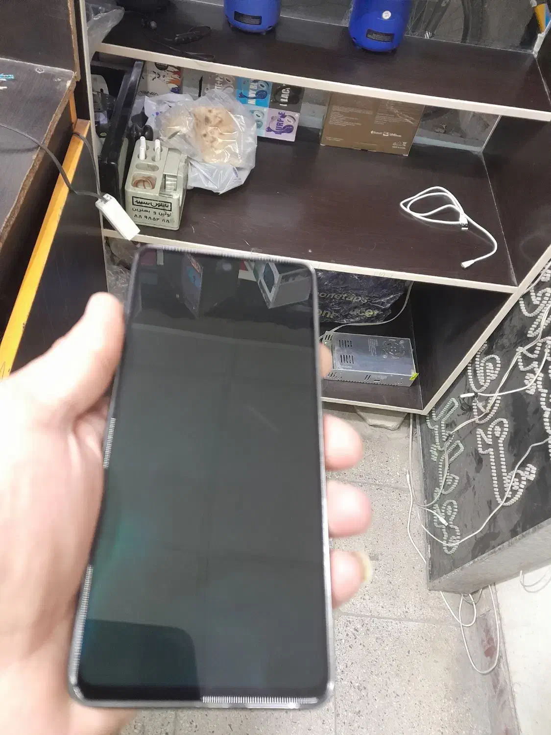 تاچ السیدی روکاری a54وa53سالم تمیز|لوازم جانبی موبایل و تبلت|قرچک, میرزائی شمالی|دیوار