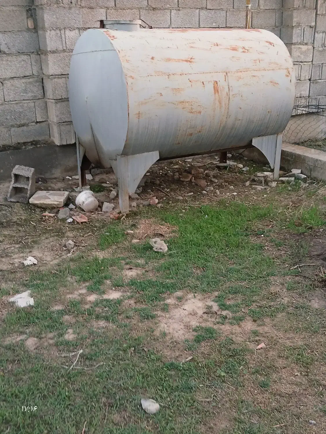 تانکر گازوئیل ورق زخیم ۲،۵|مصالح و تجهیزات ساختمان|سیمین شهر, |دیوار