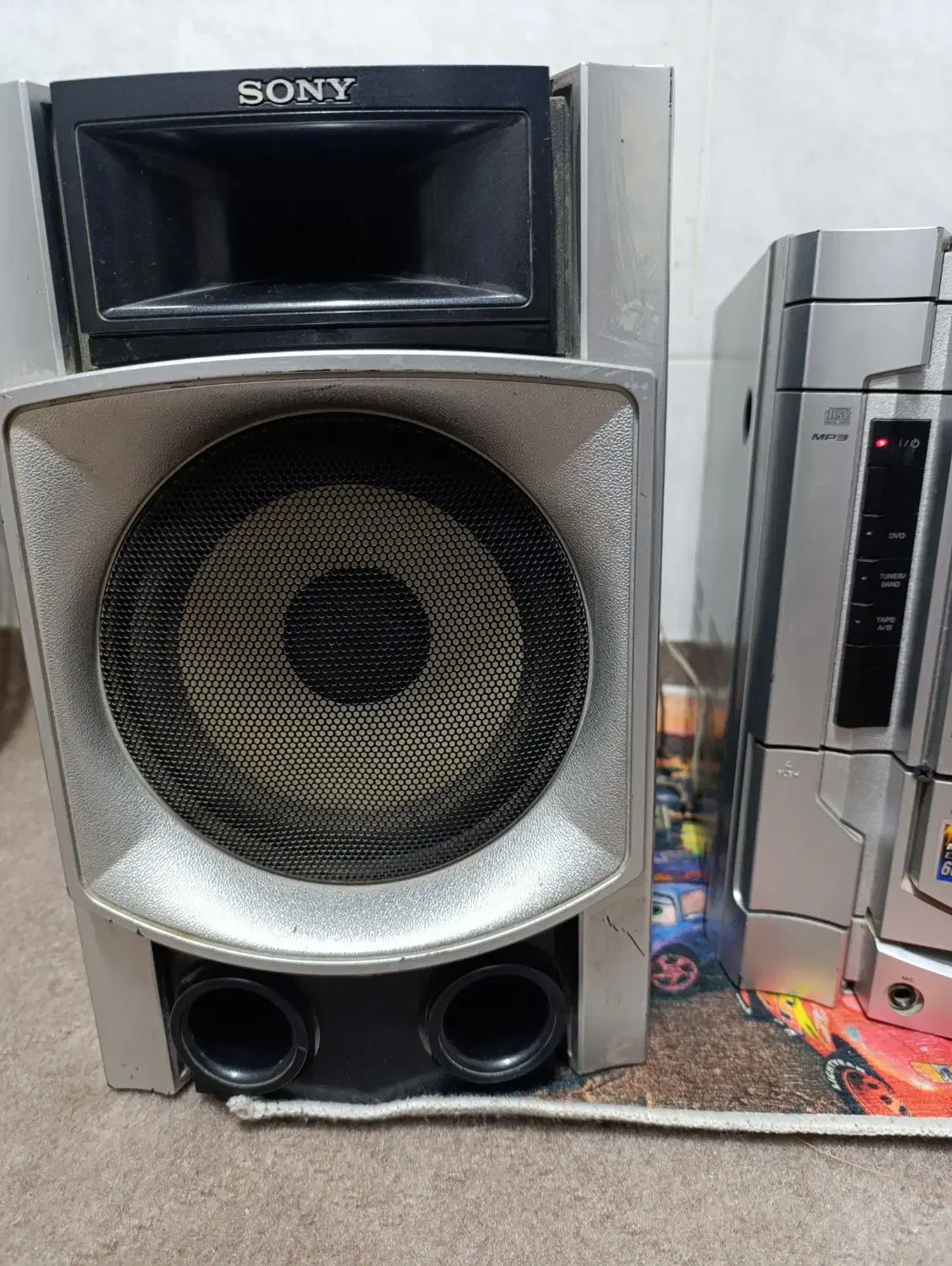 ظبط سونی|سیستم صوتی خانگی|کرج, خرمدشت|دیوار