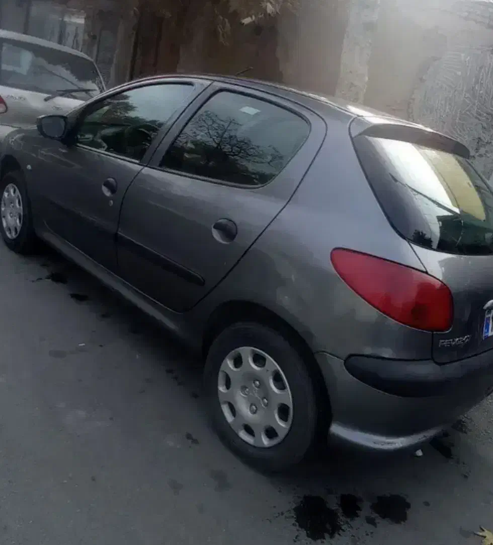 206 مدل 84 تیپ 2|خودرو سواری و وانت|اشنویه, |دیوار