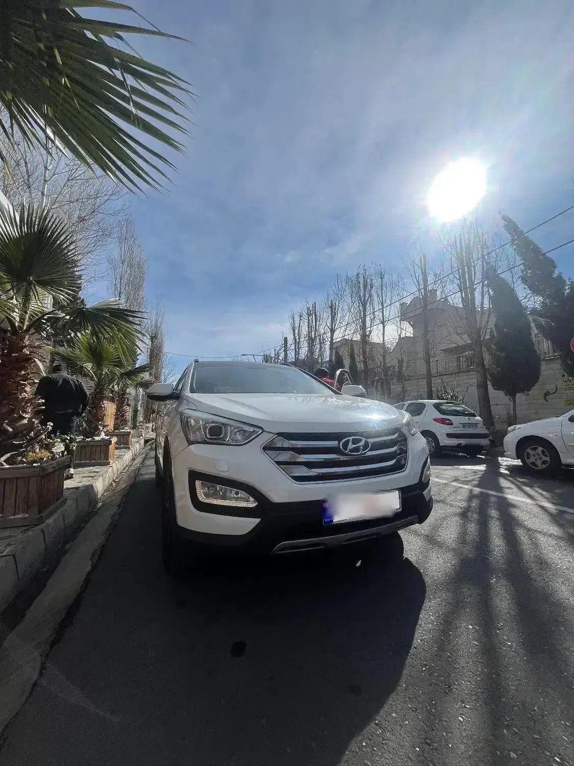 سانتافه 2015 فول ترین نسخه ممکن|خودرو سواری و وانت|اندیشه, اندیشه فاز ۳|دیوار