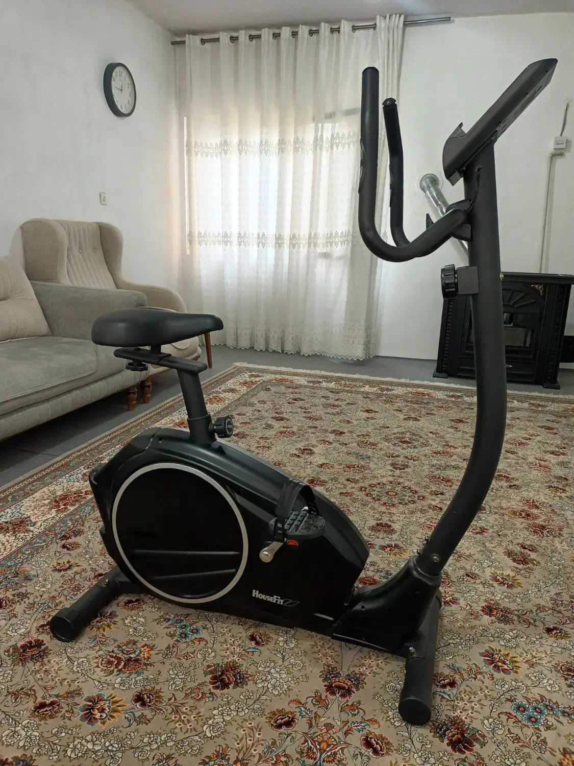 دوچرخه ثابت هاوس فیت مدلLotus B2|تجهیزات ورزشی|رباطکریم, شهرک والفجر|دیوار