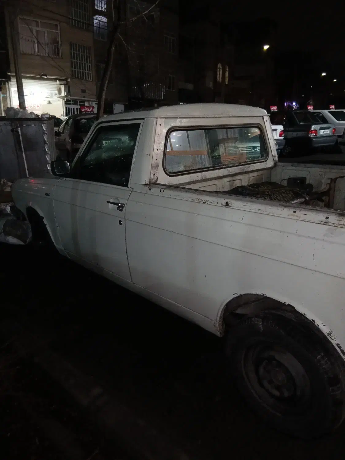 وانت مدل ۹۰|خودرو سواری و وانت|تهران, خاک سفید|دیوار