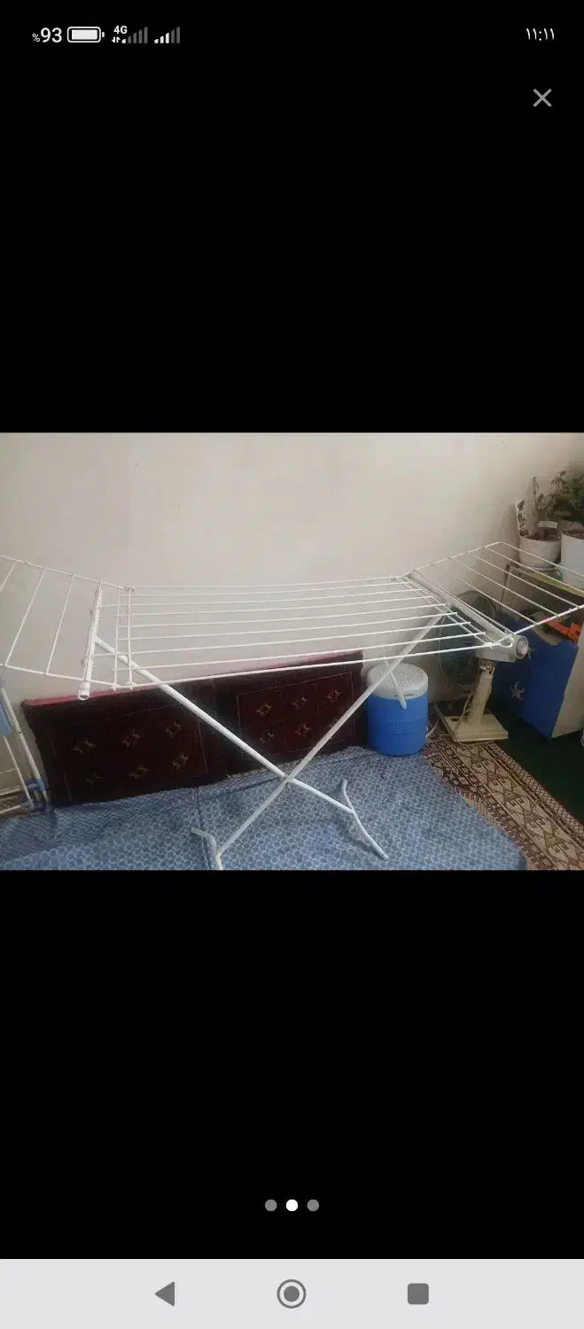 بند رخت در حد نو|بندرخت و رخت‌آویز|اسلام‌شهر, شهرک قائمیه|دیوار