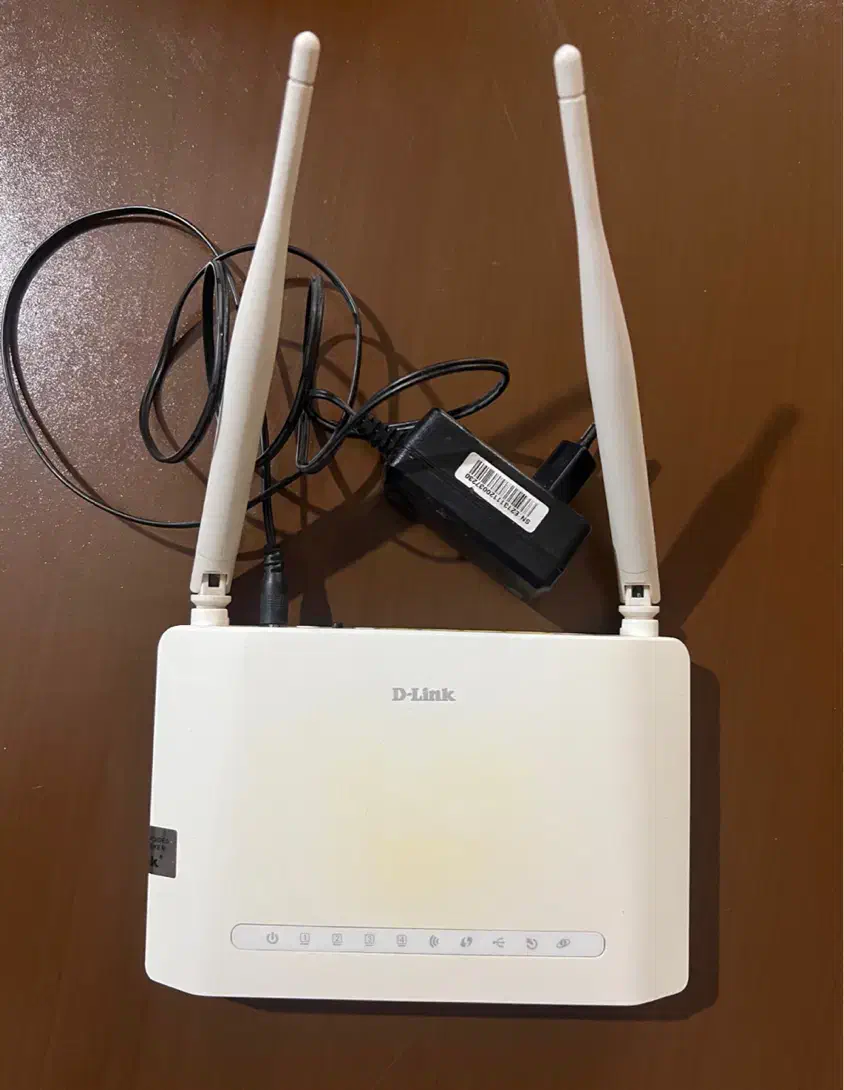 مودم adsl Dlink 2750U|مودم و تجهیزات شبکه|تهران, شهرک نفت|دیوار