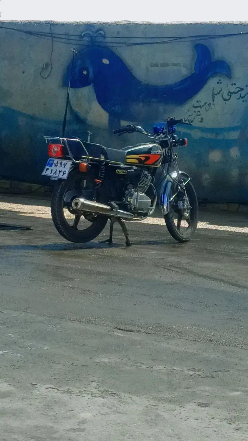 احسان ۲۰۰مدل ۱۴۰۰|موتورسیکلت|زابل, |دیوار