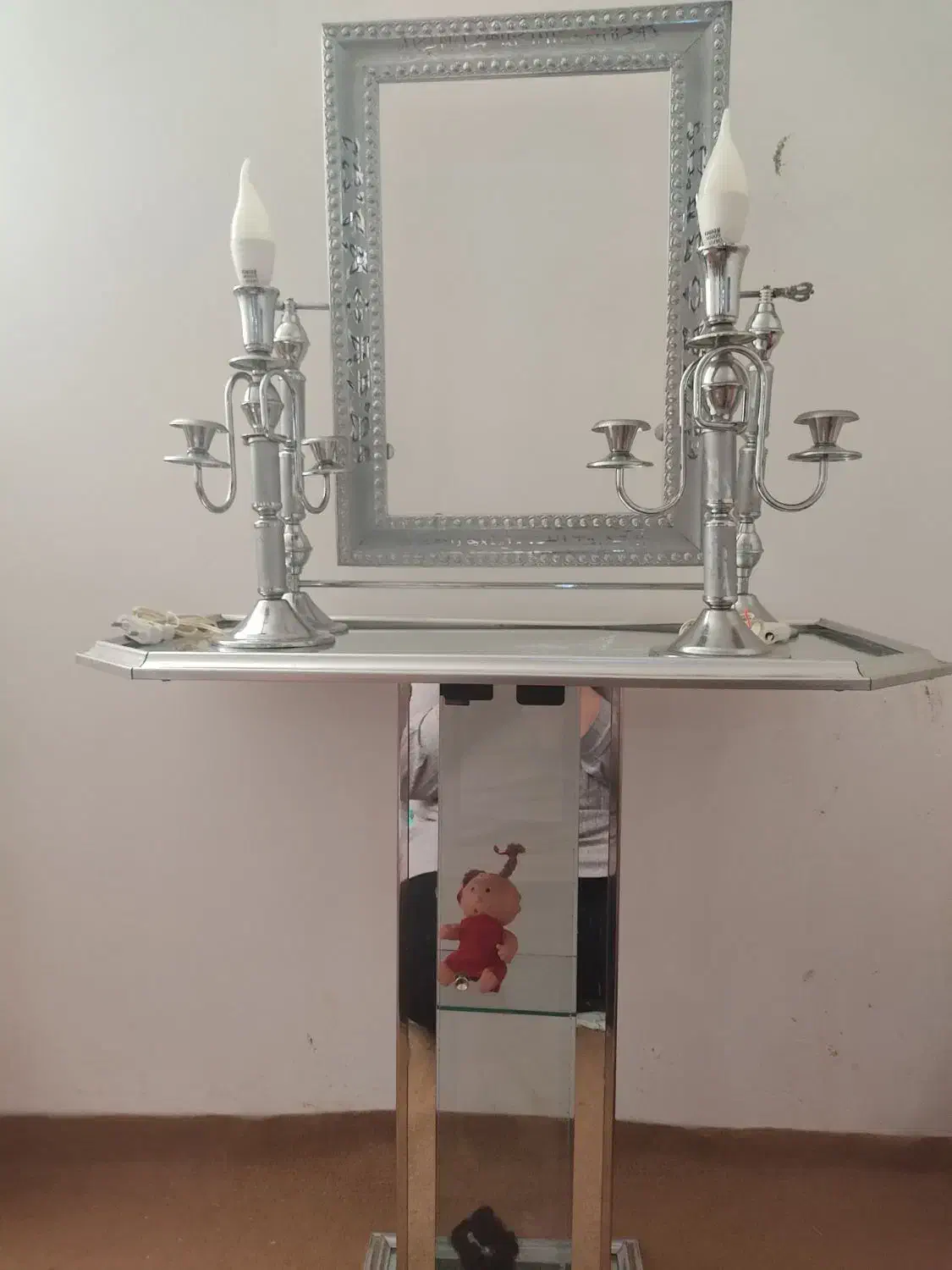 آینه کنسول|بوفه، ویترین، کنسول|کرمانشاه, |دیوار