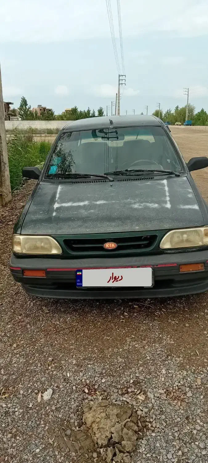 پراید هاچبک دی آم|خودرو سواری و وانت|محمودآباد, |دیوار