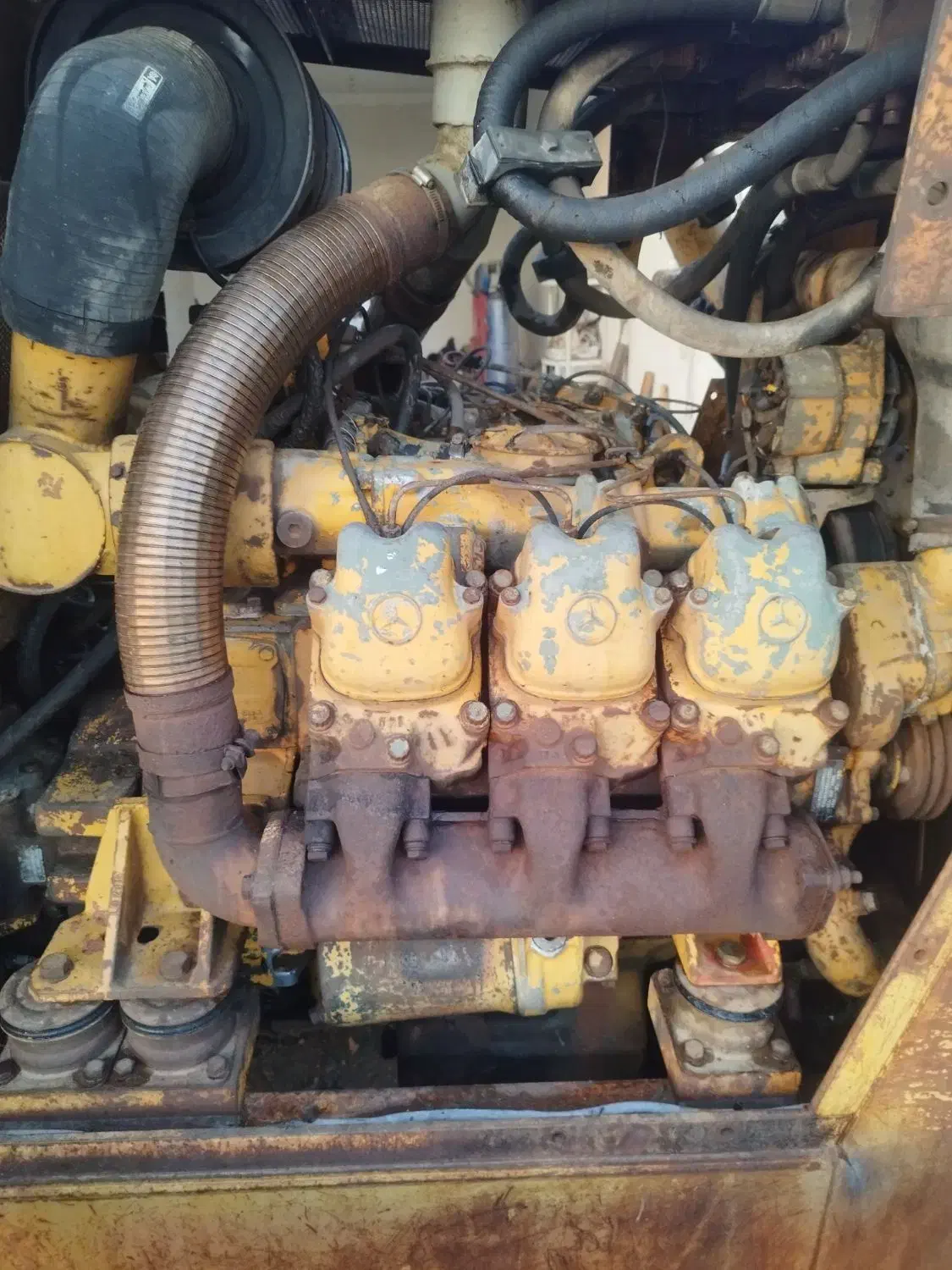 بلدوزر هپکو کلا فابریک|خودرو سنگین|میانه, |دیوار