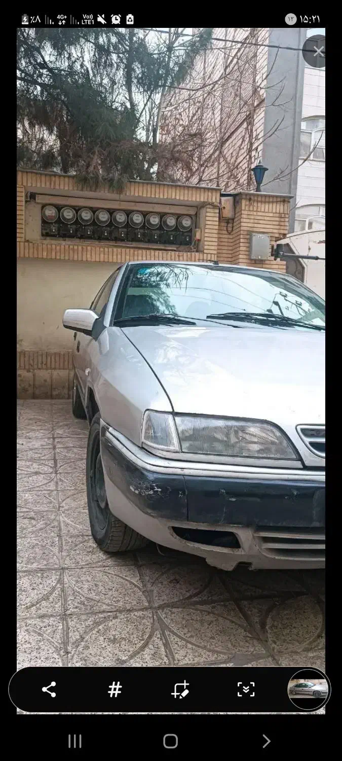 زانتیا  مدل  ۸۴ موتور ۲۰۰۰ سیلندر ۱۰|خودرو سواری و وانت|زاهدان, |دیوار