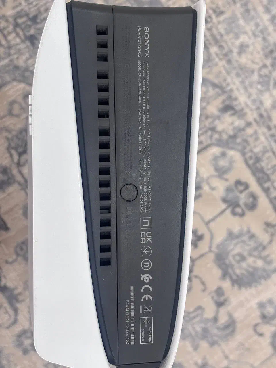 ps5 slim 2016 اروپا|کنسول، بازی ویدئویی و آنلاین|تهران, والفجر (افسریه)|دیوار