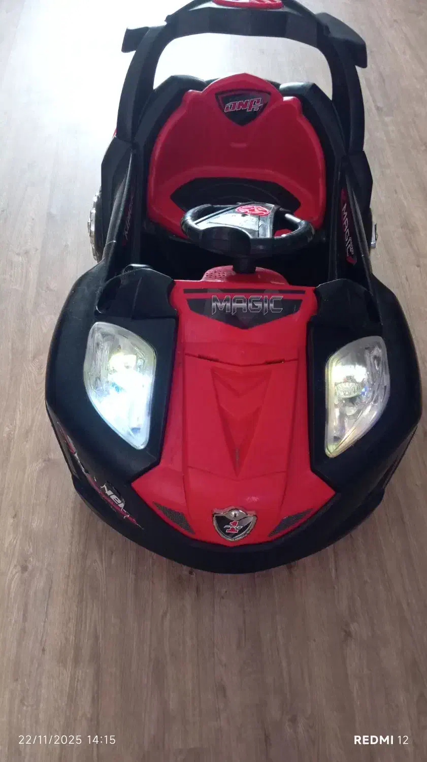 ماشین شارژی|اسباب‌بازی بچه|مراغه, |دیوار