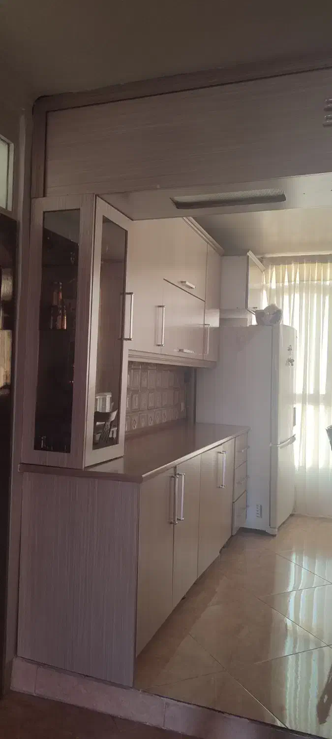 کابینت اتریشی هفت متری+سینک+هود|آبچکان و نظمدهنده ظروف|تهران, آهنگ|دیوار